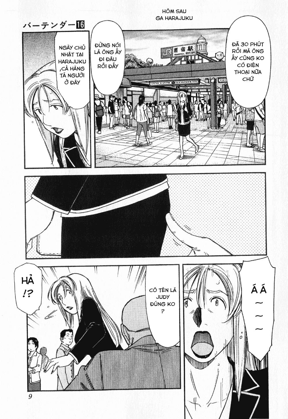 Bartender - Người Pha Chế Rượu - Chương 120 - Trang 11