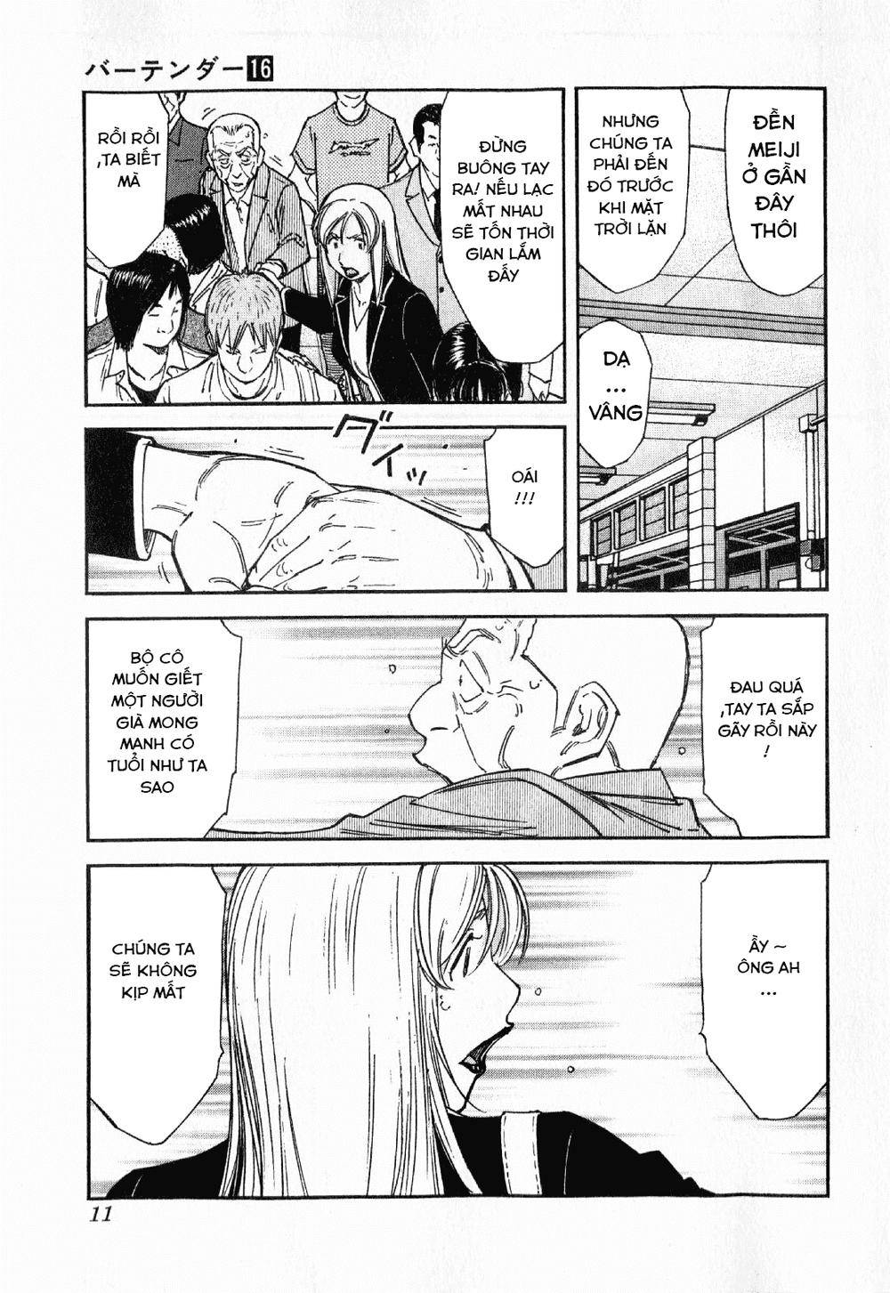 Bartender - Người Pha Chế Rượu - Chương 120 - Trang 13