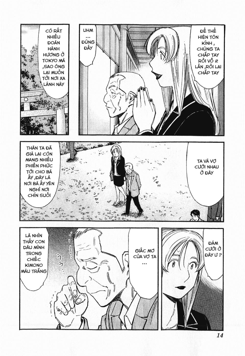 Bartender - Người Pha Chế Rượu - Chương 120 - Trang 16