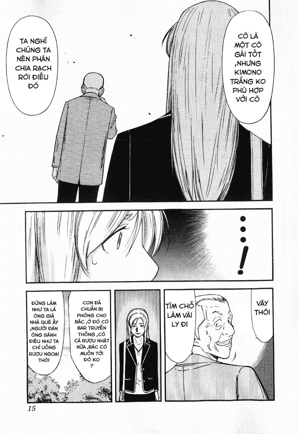 Bartender - Người Pha Chế Rượu - Chương 120 - Trang 17
