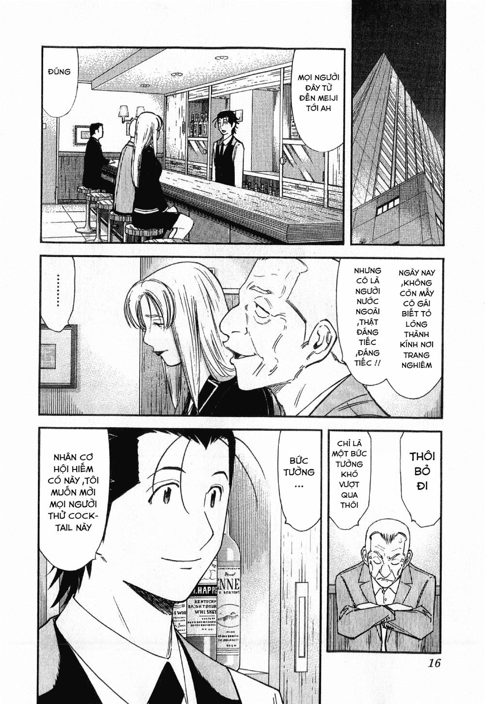 Bartender - Người Pha Chế Rượu - Chương 120 - Trang 18