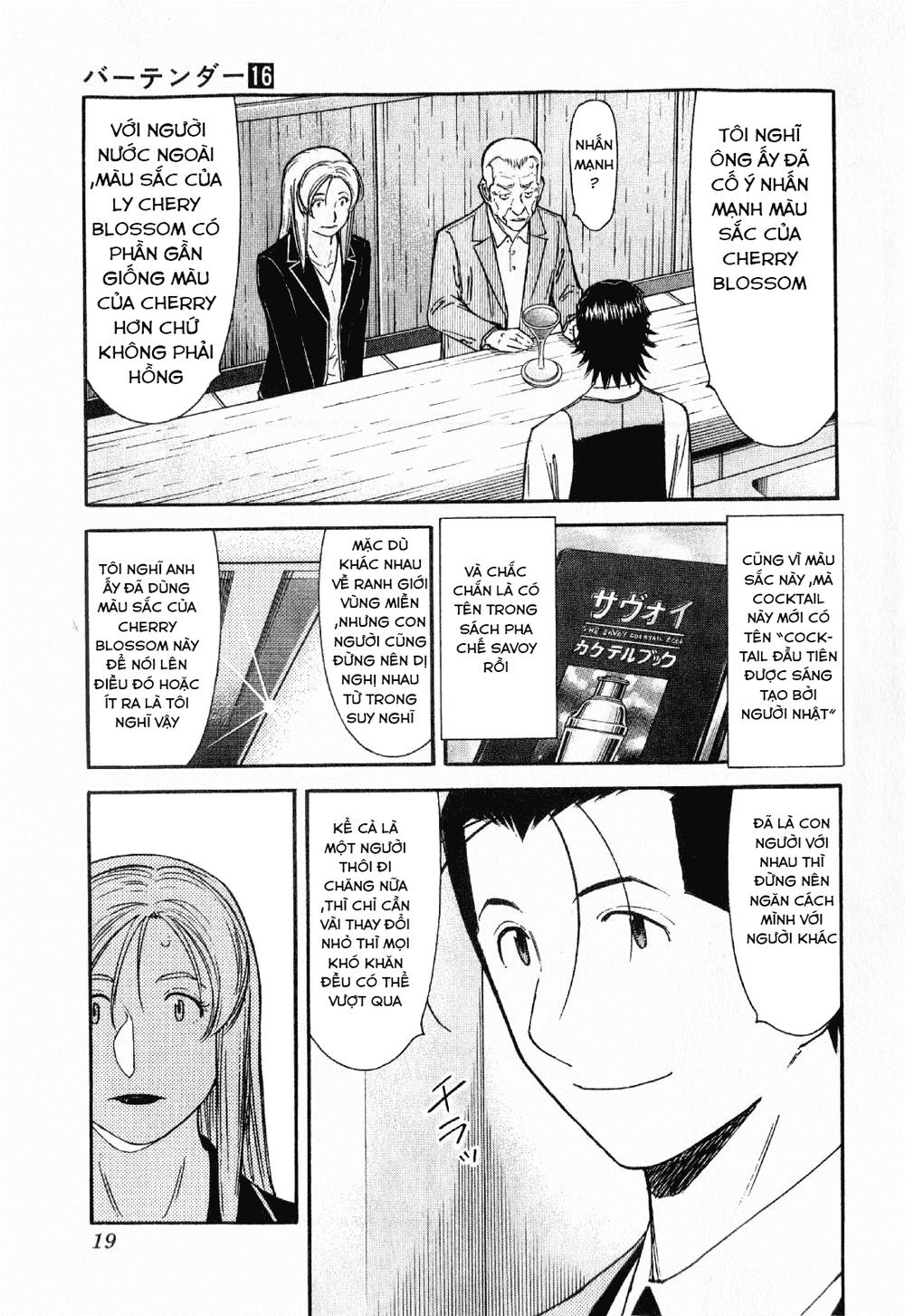Bartender - Người Pha Chế Rượu - Chương 120 - Trang 21