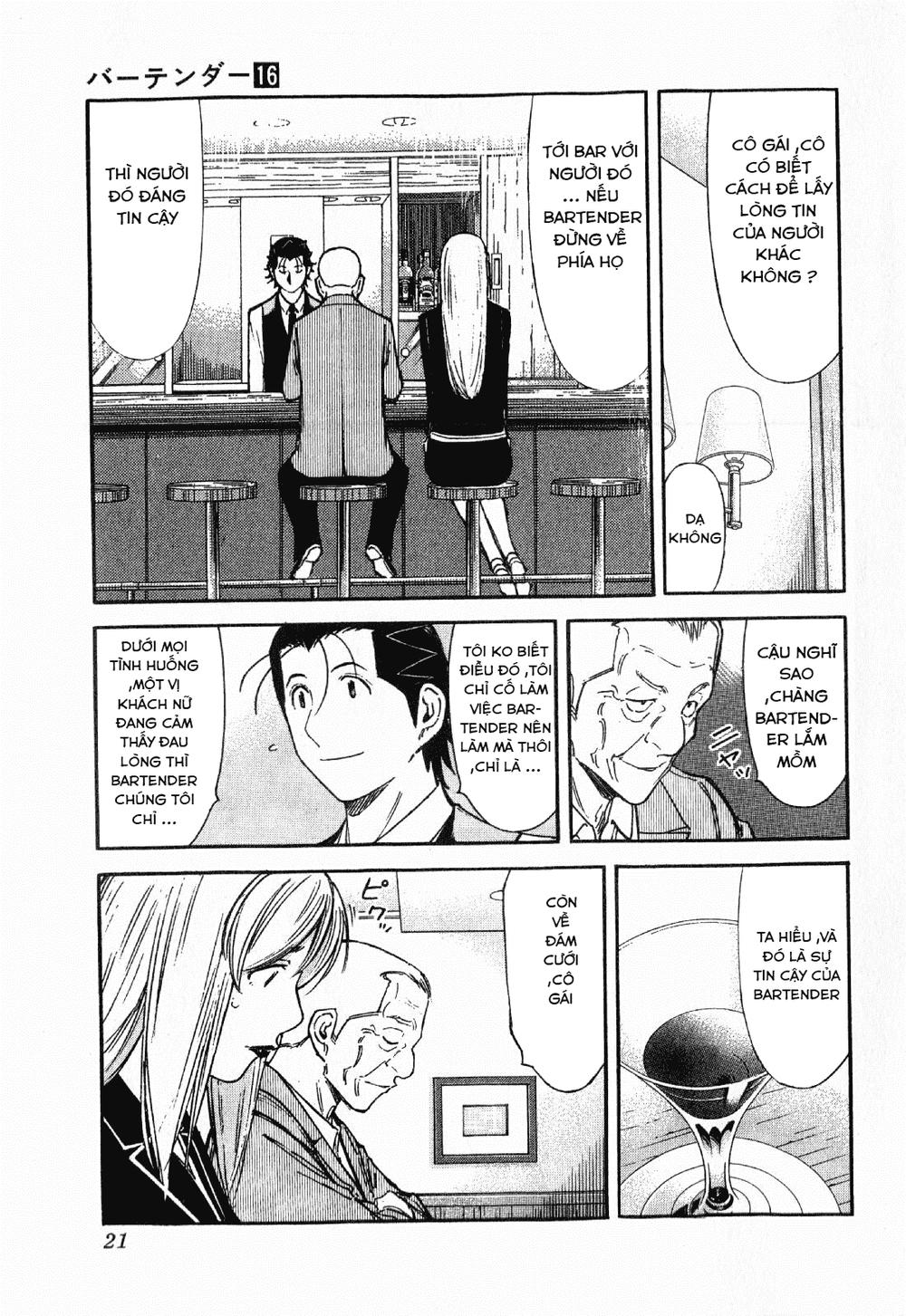 Bartender - Người Pha Chế Rượu - Chương 120 - Trang 23