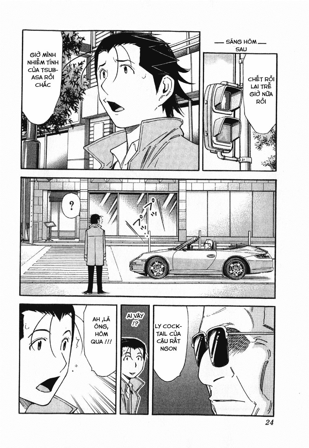 Bartender - Người Pha Chế Rượu - Chương 120 - Trang 26