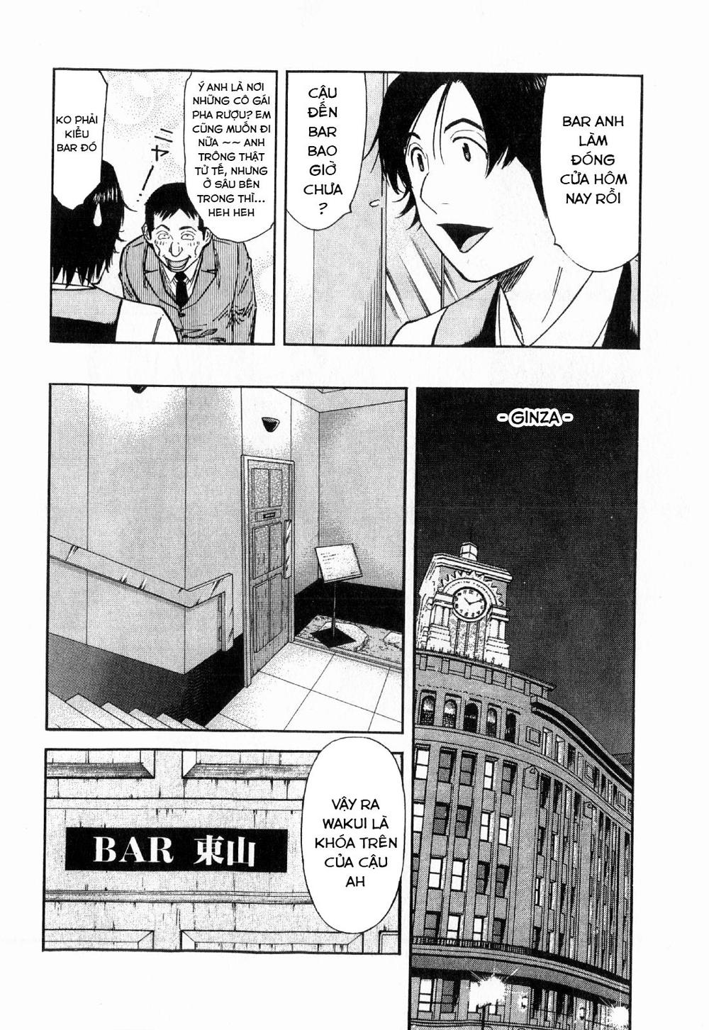 Bartender - Người Pha Chế Rượu - Chương 121 - Trang 11