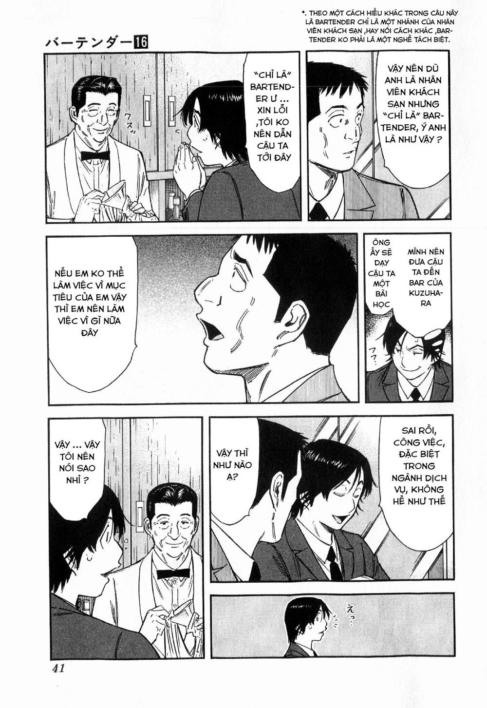 Bartender - Người Pha Chế Rượu - Chương 121 - Trang 14