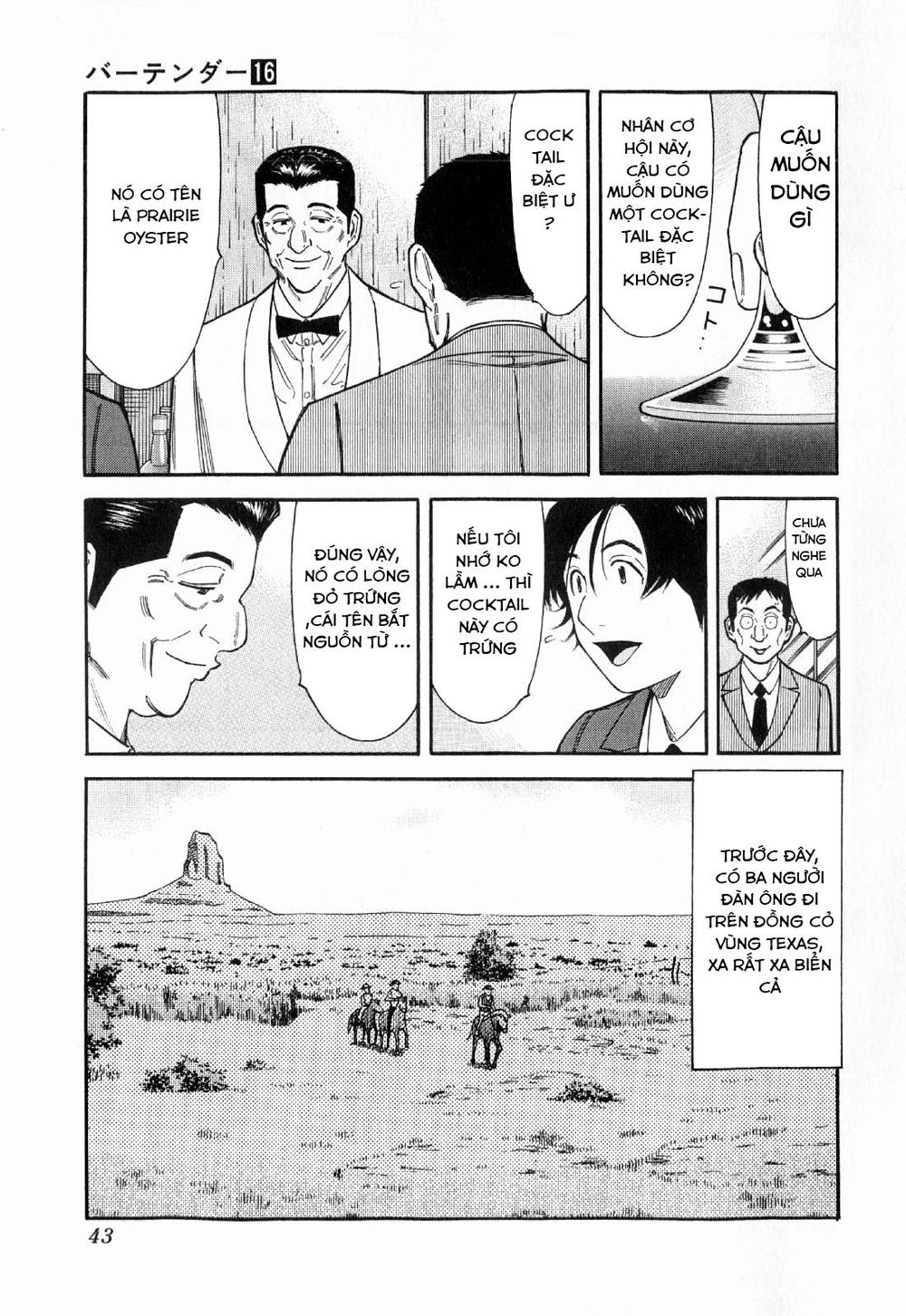 Bartender - Người Pha Chế Rượu - Chương 121 - Trang 16