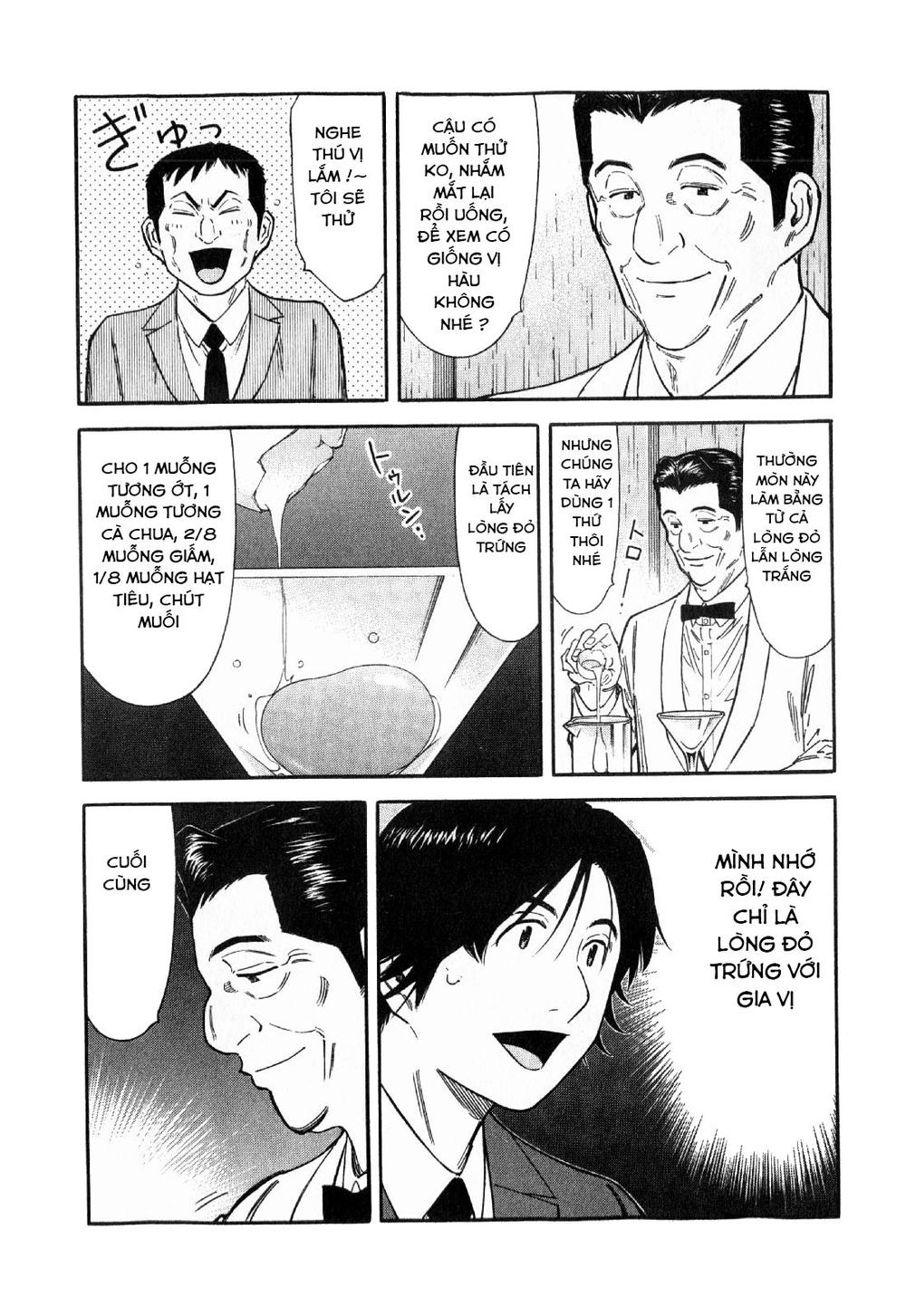 Bartender - Người Pha Chế Rượu - Chương 121 - Trang 18