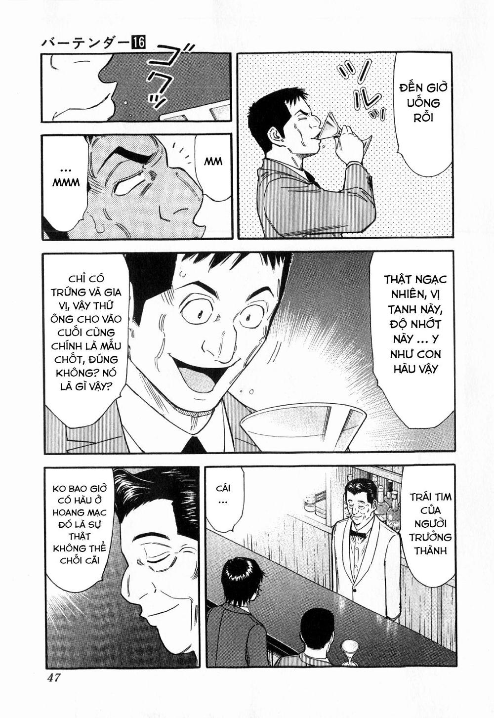 Bartender - Người Pha Chế Rượu - Chương 121 - Trang 20