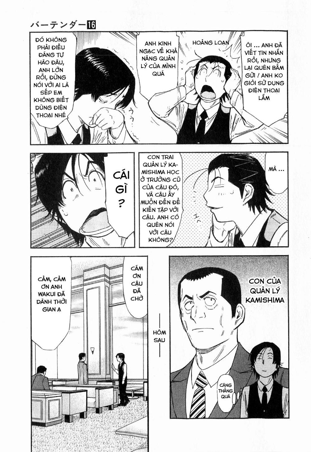 Bartender - Người Pha Chế Rượu - Chương 121 - Trang 8