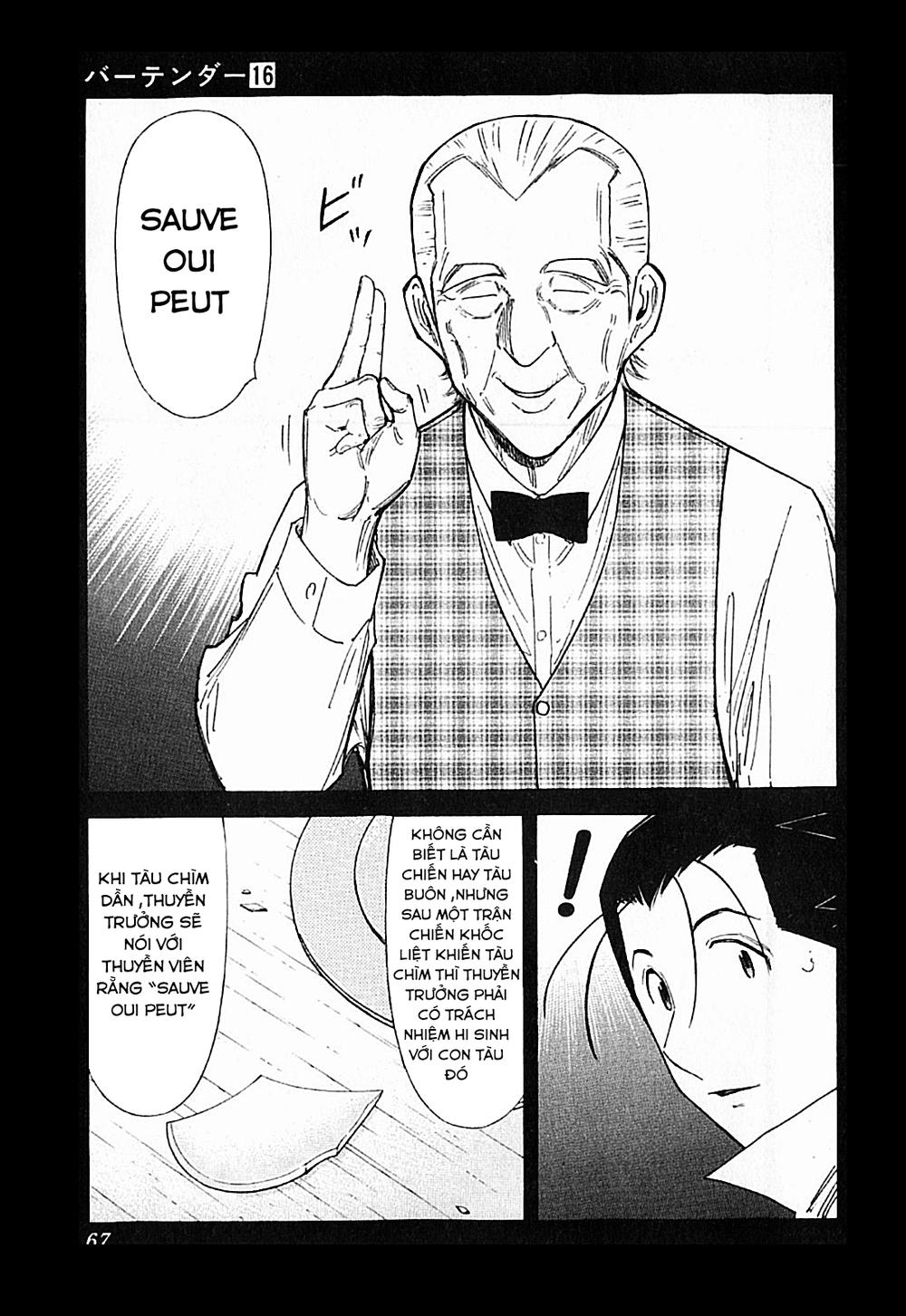 Bartender - Người Pha Chế Rượu - Chương 122 - Trang 16