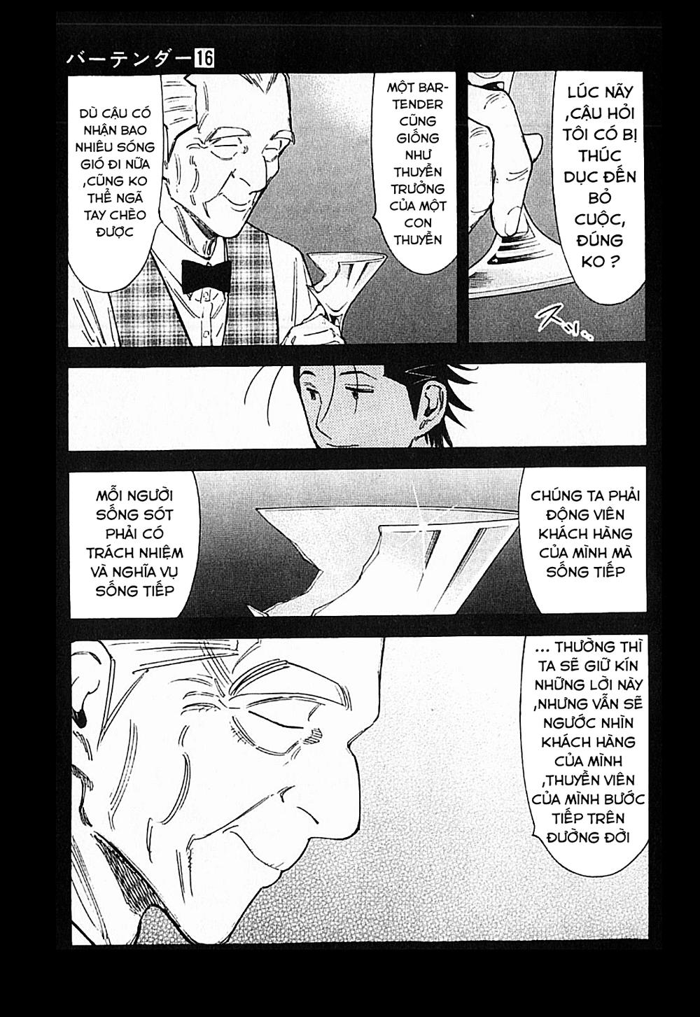 Bartender - Người Pha Chế Rượu - Chương 122 - Trang 18