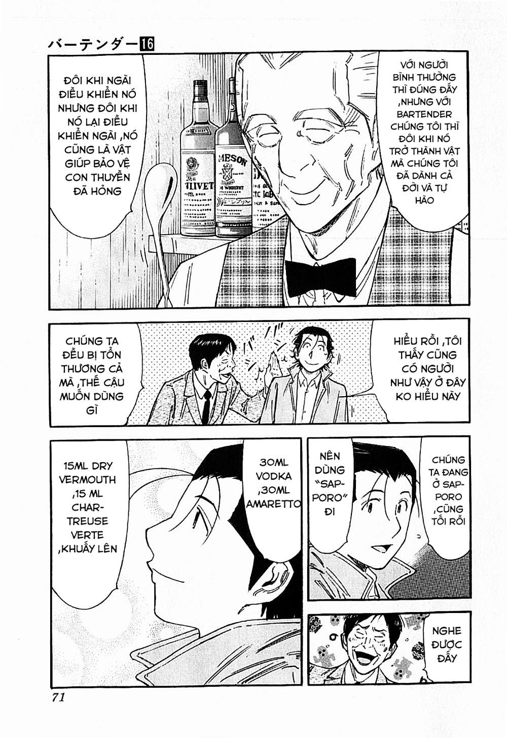 Bartender - Người Pha Chế Rượu - Chương 122 - Trang 20