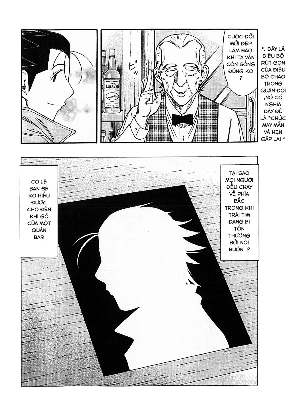 Bartender - Người Pha Chế Rượu - Chương 122 - Trang 25