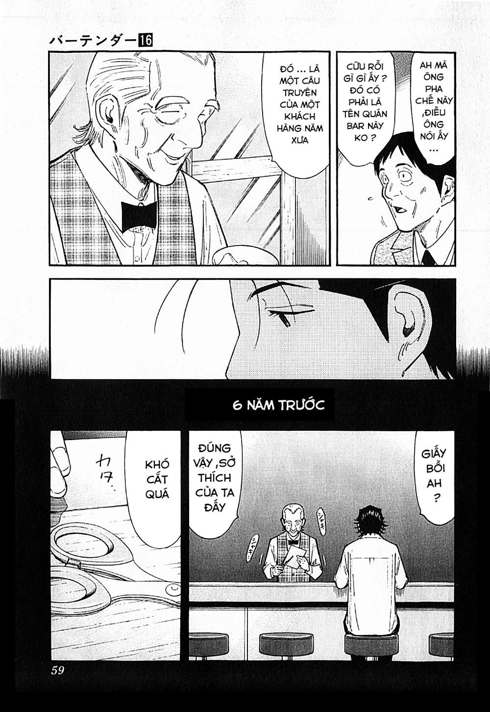 Bartender - Người Pha Chế Rượu - Chương 122 - Trang 8