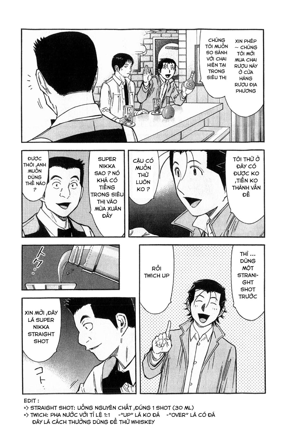 Bartender - Người Pha Chế Rượu - Chương 123 - Trang 21