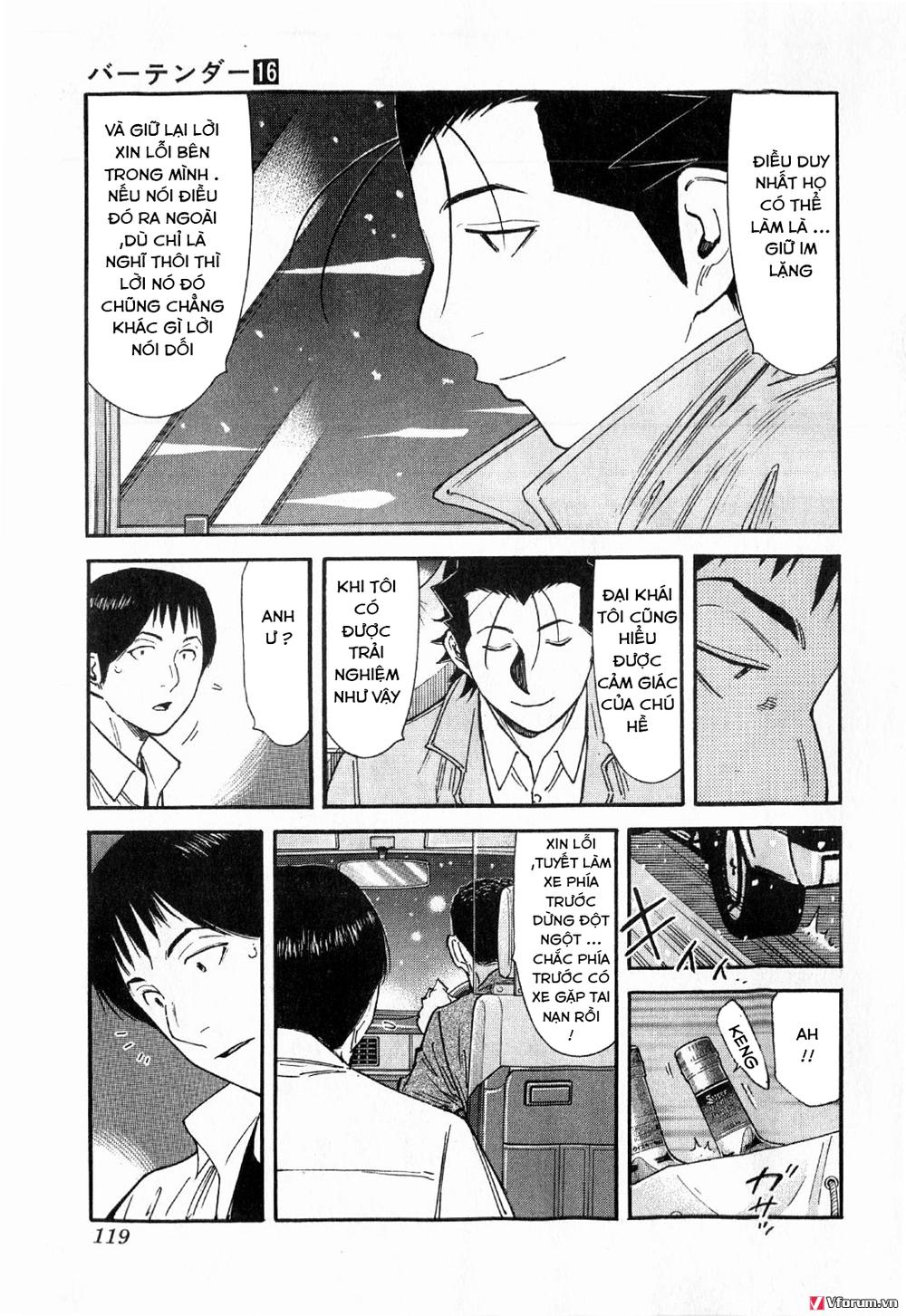 Bartender - Người Pha Chế Rượu - Chương 124 - Trang 16