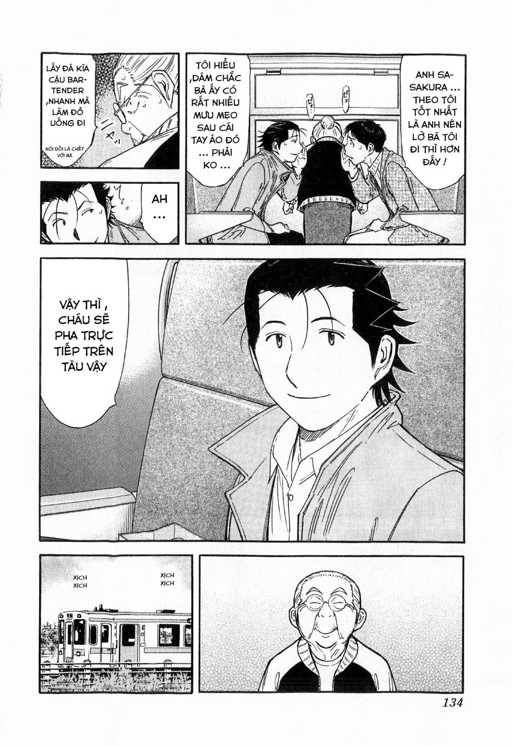 Bartender - Người Pha Chế Rượu - Chương 125 - Trang 11