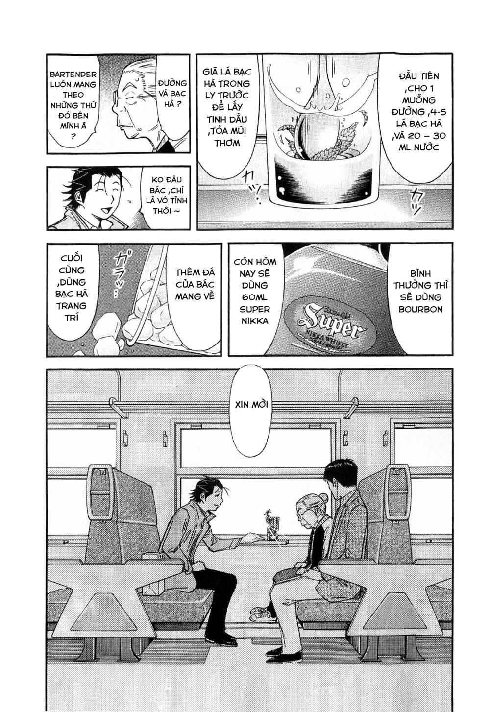 Bartender - Người Pha Chế Rượu - Chương 125 - Trang 12