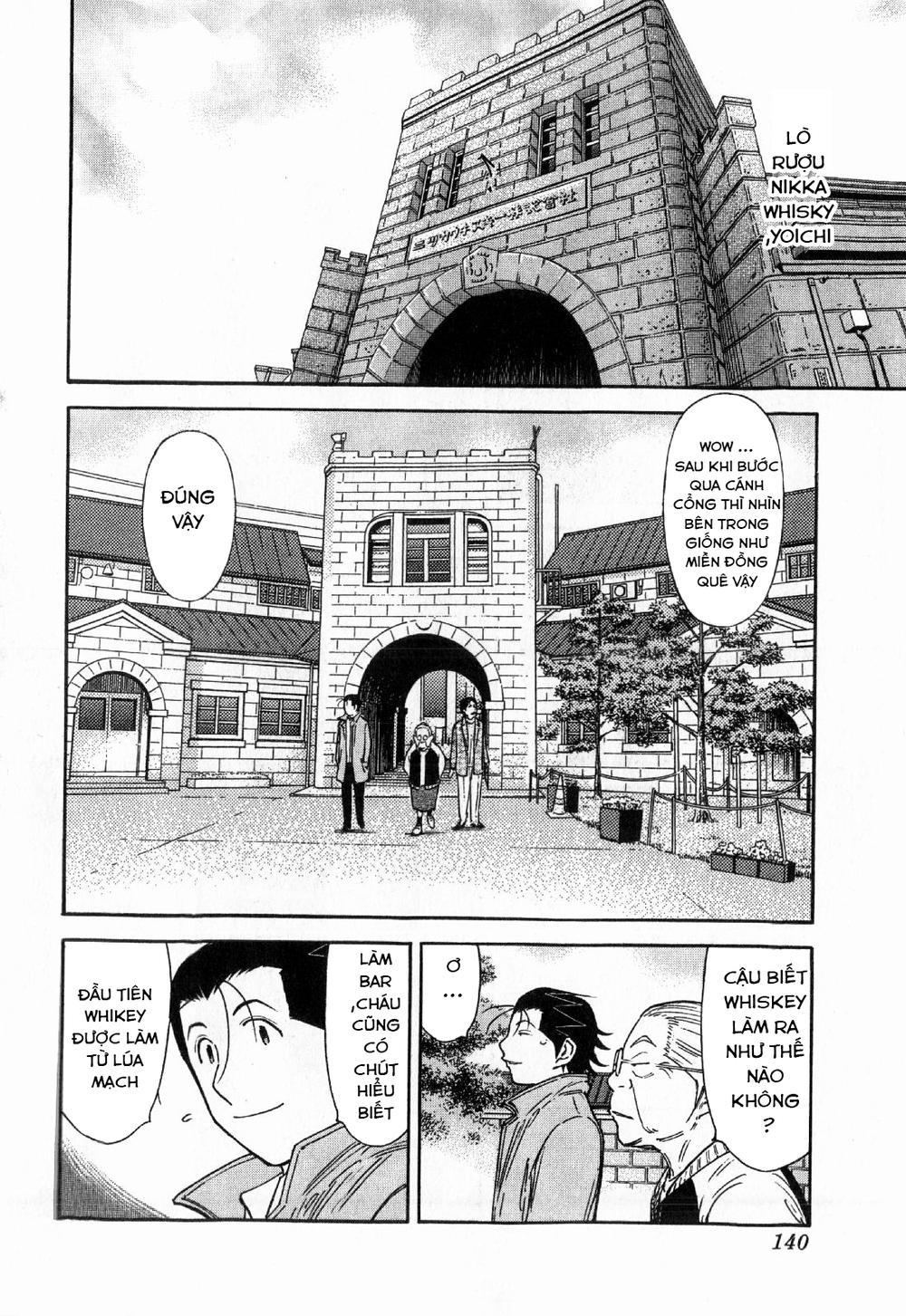 Bartender - Người Pha Chế Rượu - Chương 125 - Trang 17