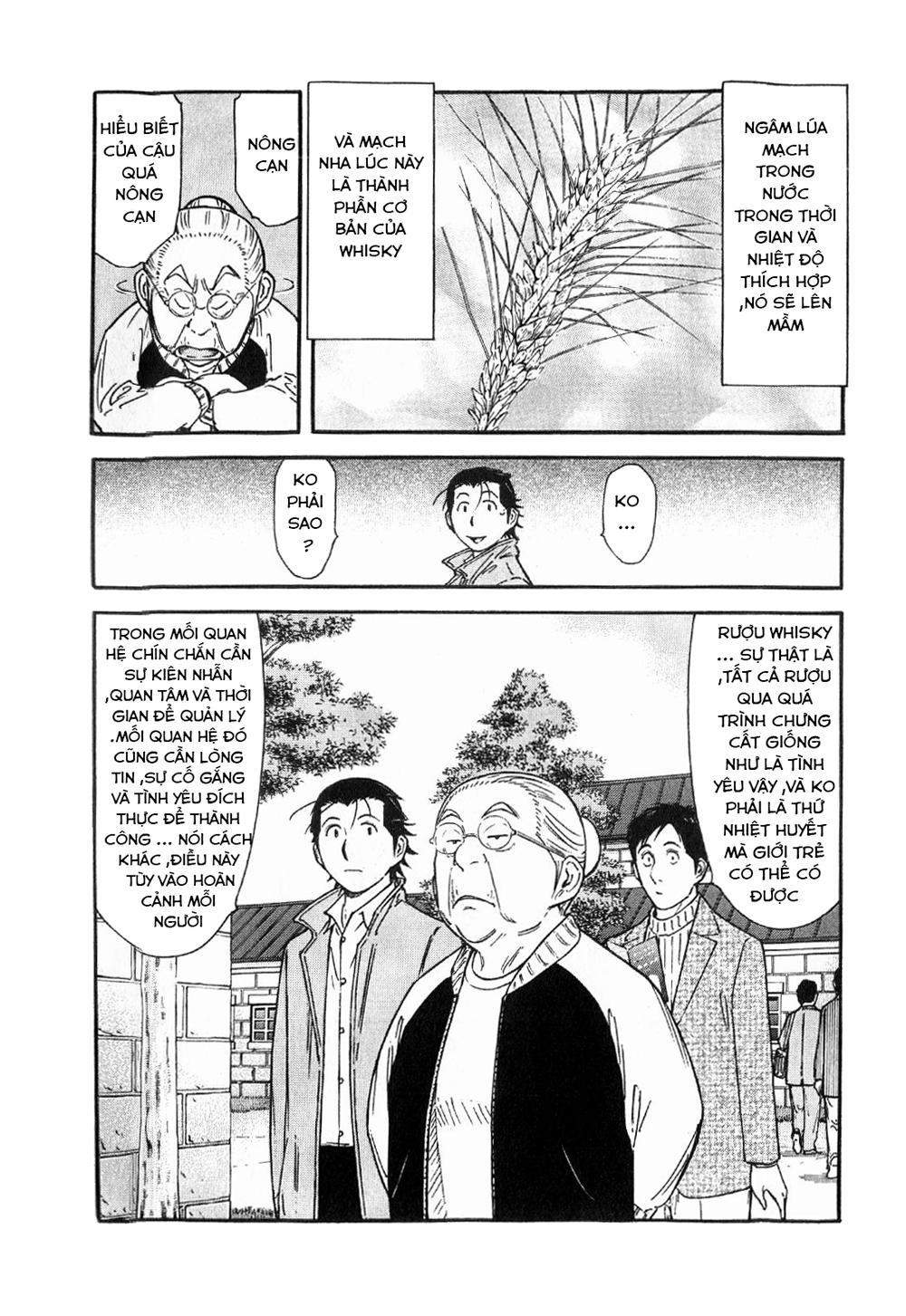 Bartender - Người Pha Chế Rượu - Chương 125 - Trang 18