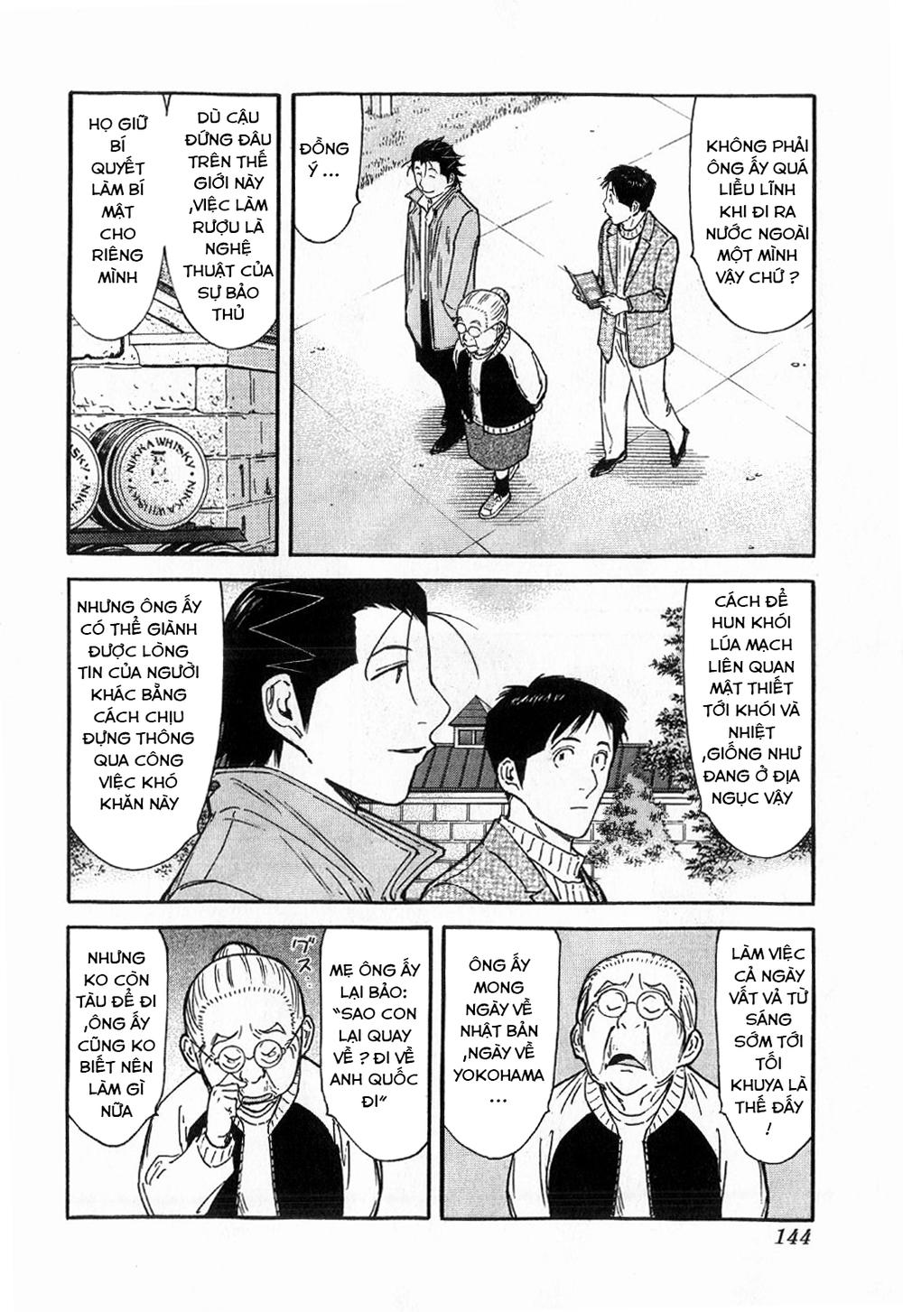 Bartender - Người Pha Chế Rượu - Chương 125 - Trang 21