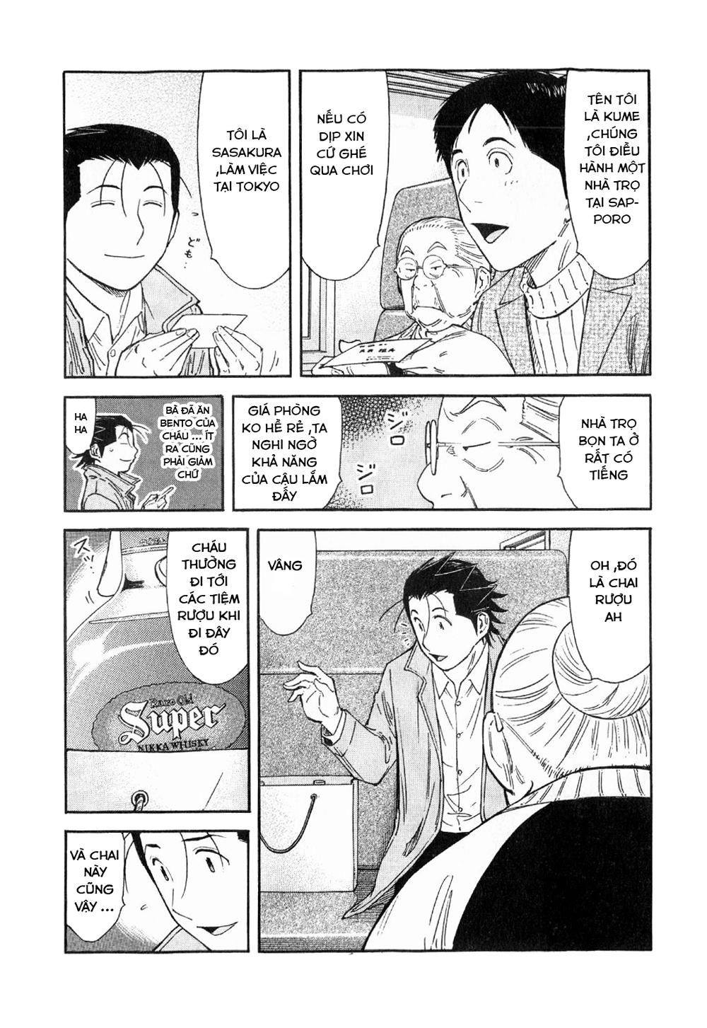 Bartender - Người Pha Chế Rượu - Chương 125 - Trang 8