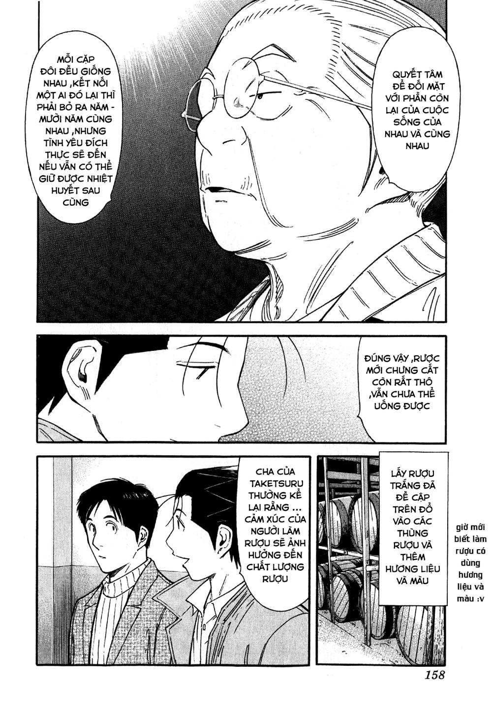 Bartender - Người Pha Chế Rượu - Chương 126 - Trang 11