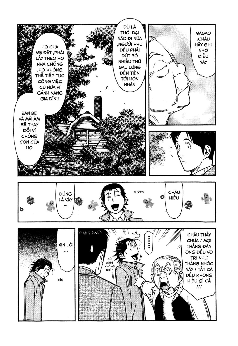 Bartender - Người Pha Chế Rượu - Chương 126 - Trang 19