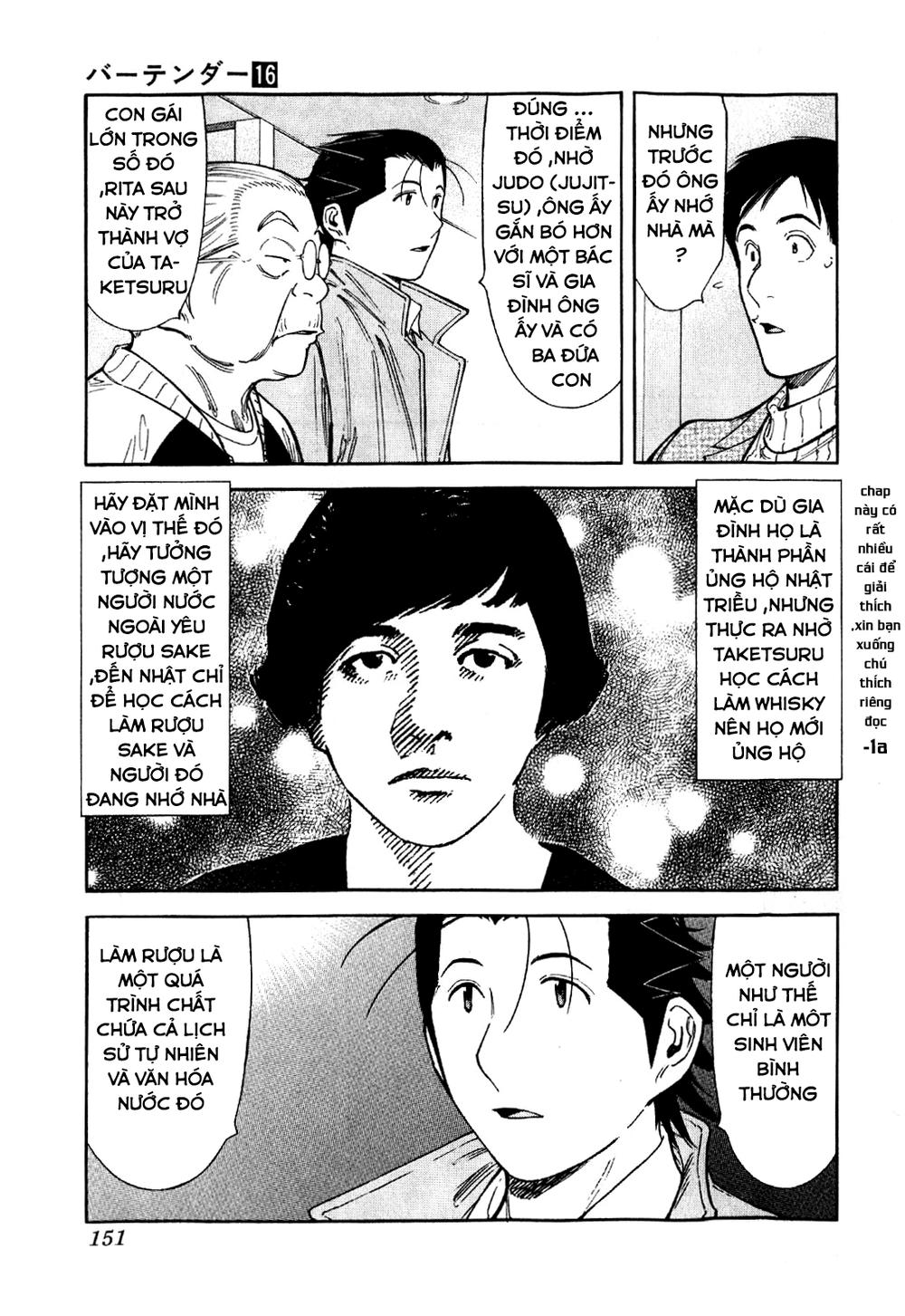 Bartender - Người Pha Chế Rượu - Chương 126 - Trang 4