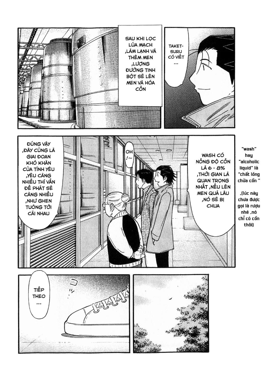 Bartender - Người Pha Chế Rượu - Chương 126 - Trang 9