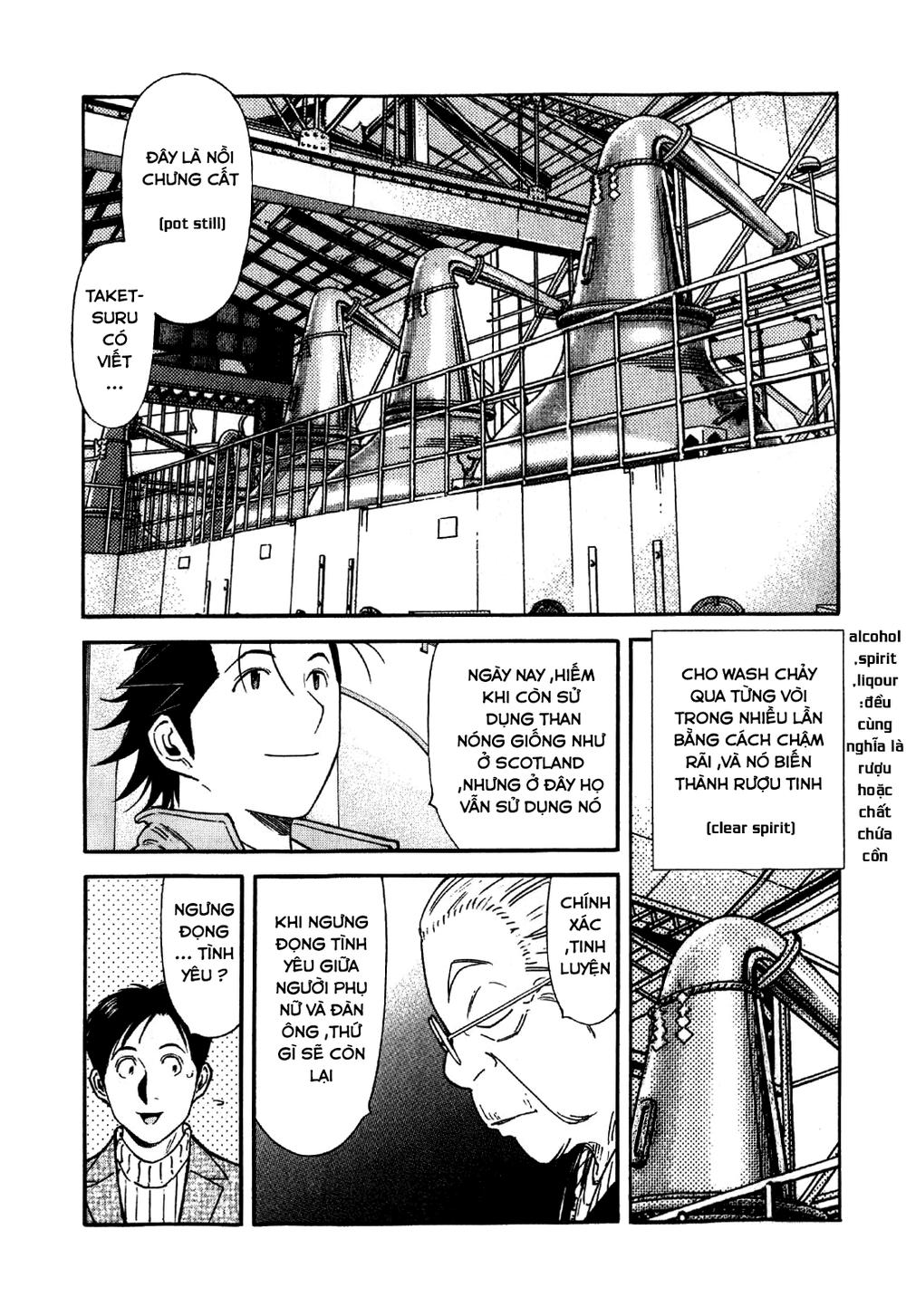 Bartender - Người Pha Chế Rượu - Chương 126 - Trang 10