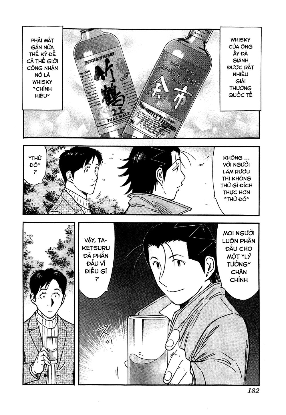 Bartender - Người Pha Chế Rượu - Chương 127 - Trang 11