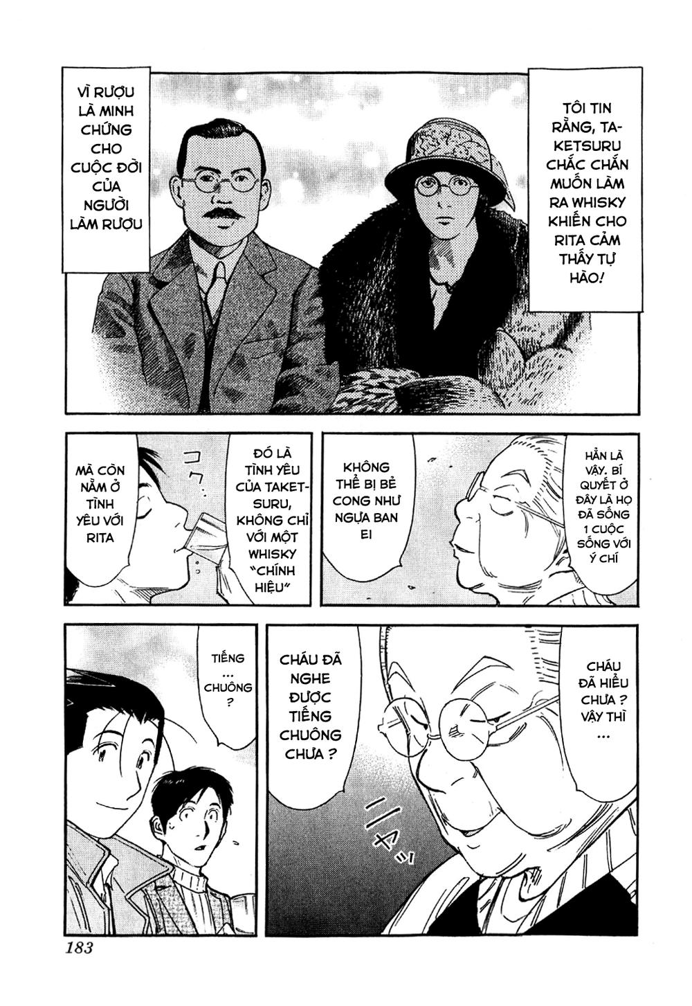 Bartender - Người Pha Chế Rượu - Chương 127 - Trang 12