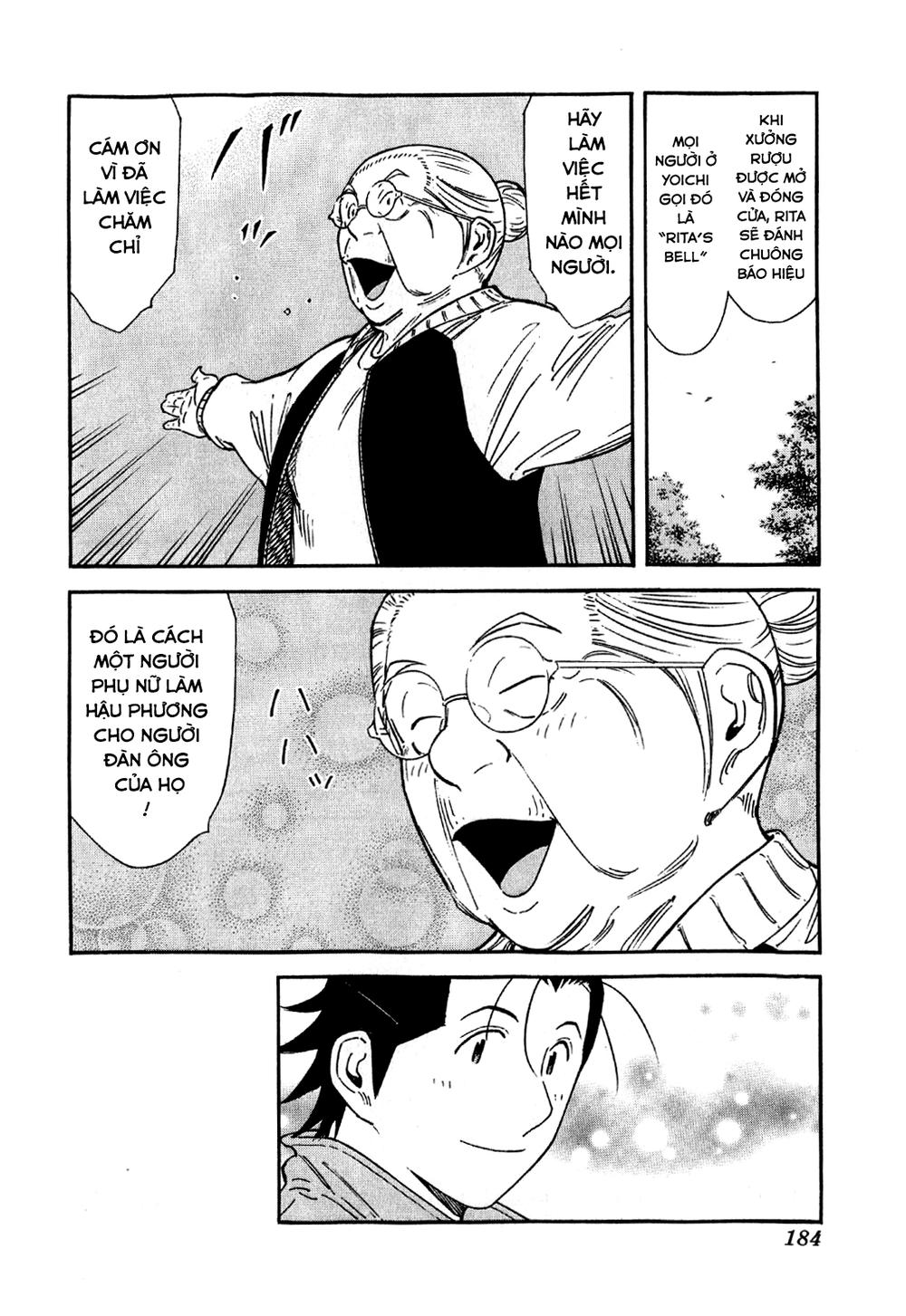 Bartender - Người Pha Chế Rượu - Chương 127 - Trang 13