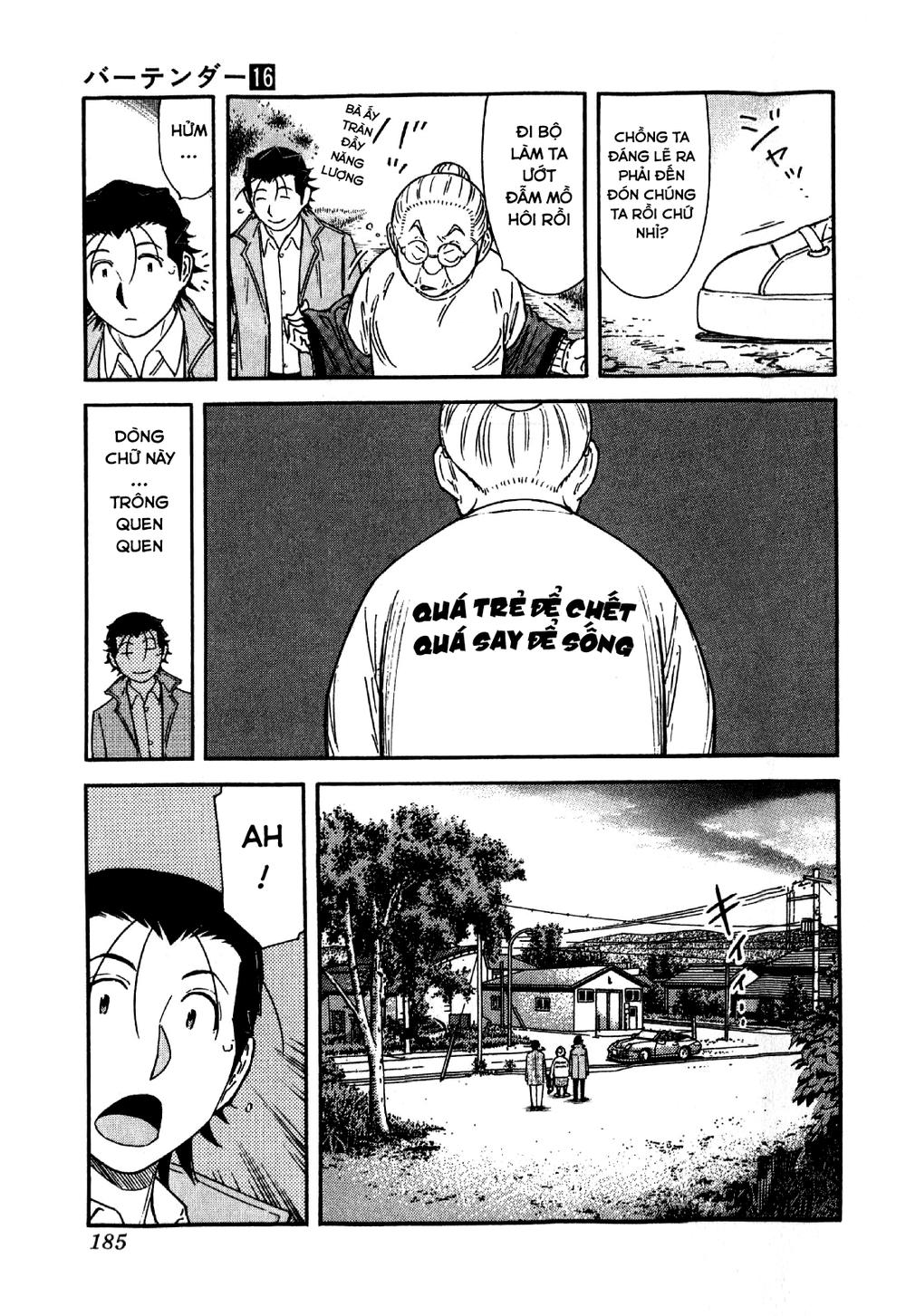 Bartender - Người Pha Chế Rượu - Chương 127 - Trang 14