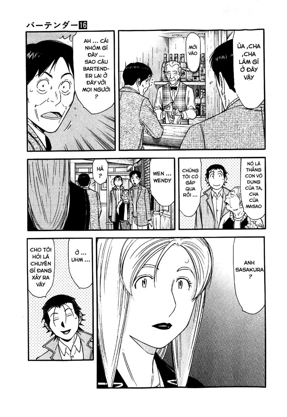 Bartender - Người Pha Chế Rượu - Chương 127 - Trang 16