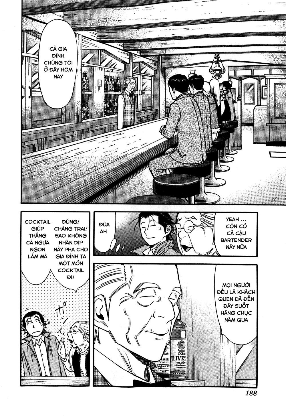 Bartender - Người Pha Chế Rượu - Chương 127 - Trang 17