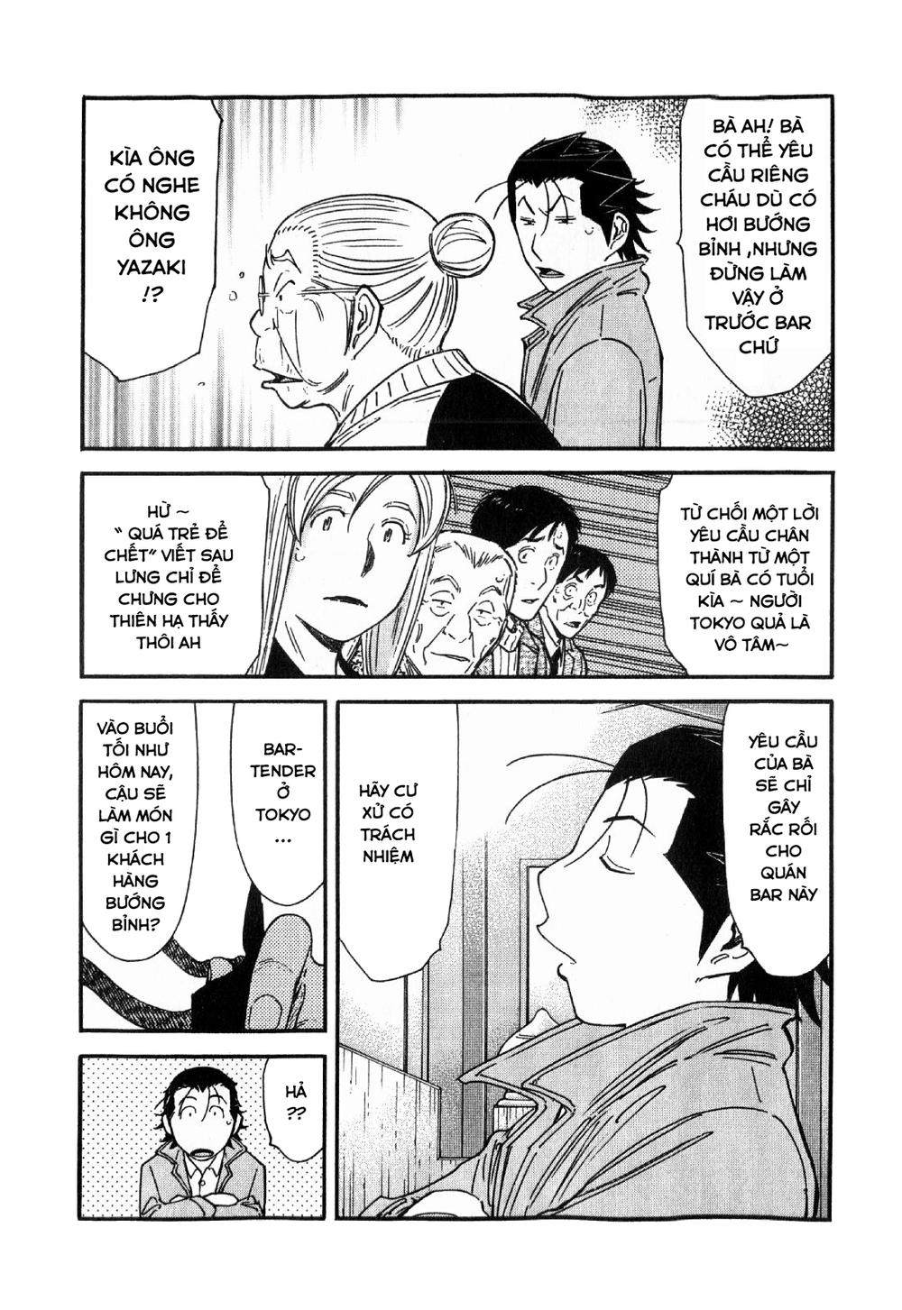 Bartender - Người Pha Chế Rượu - Chương 127 - Trang 18