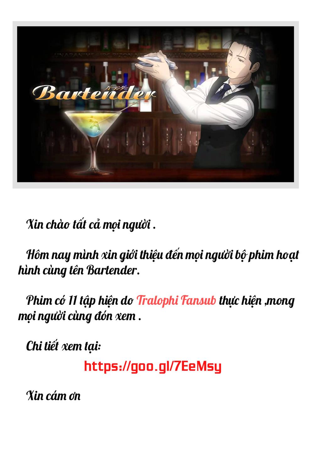 Bartender - Người Pha Chế Rượu - Chương 127 - Trang 28