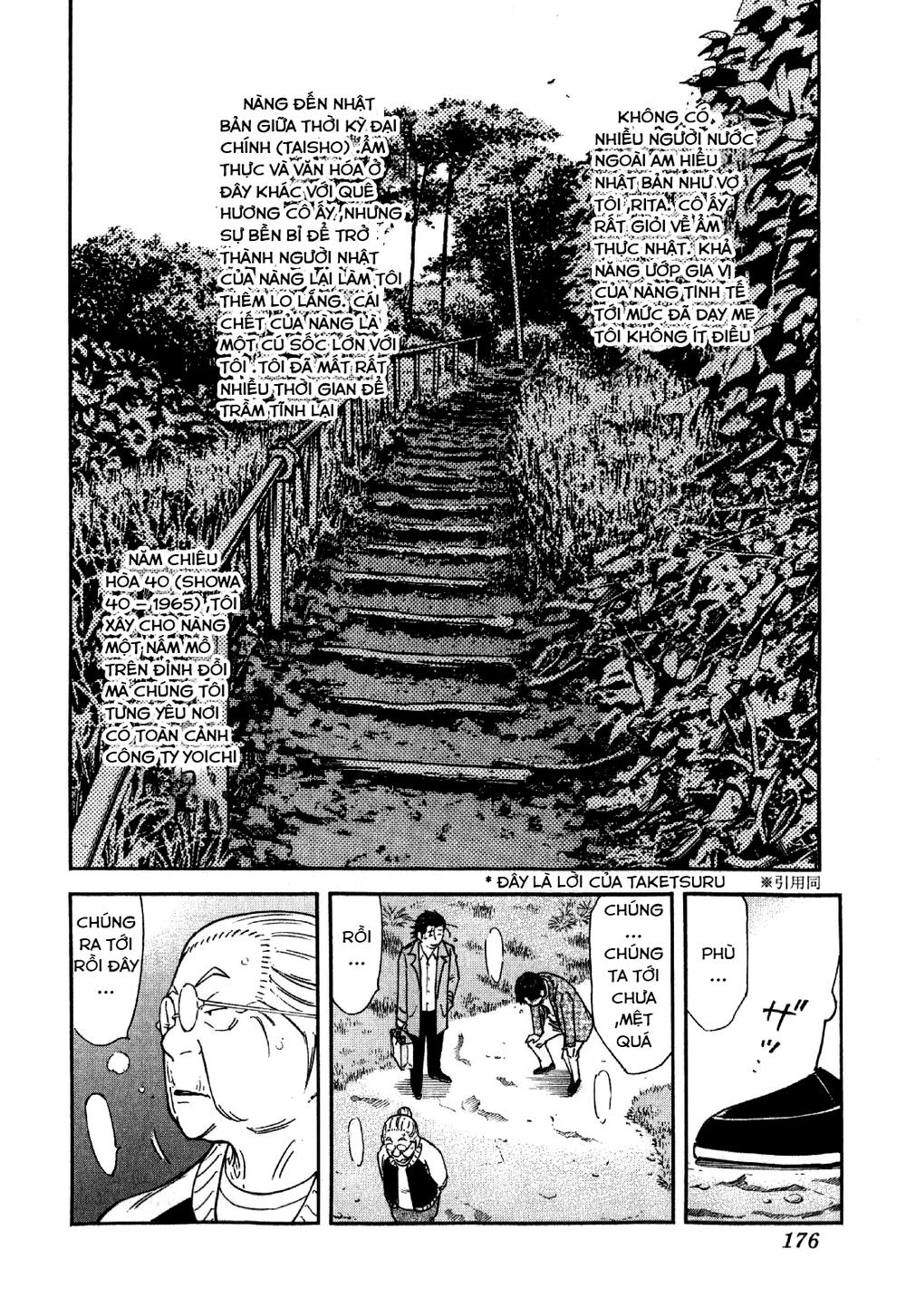 Bartender - Người Pha Chế Rượu - Chương 127 - Trang 5