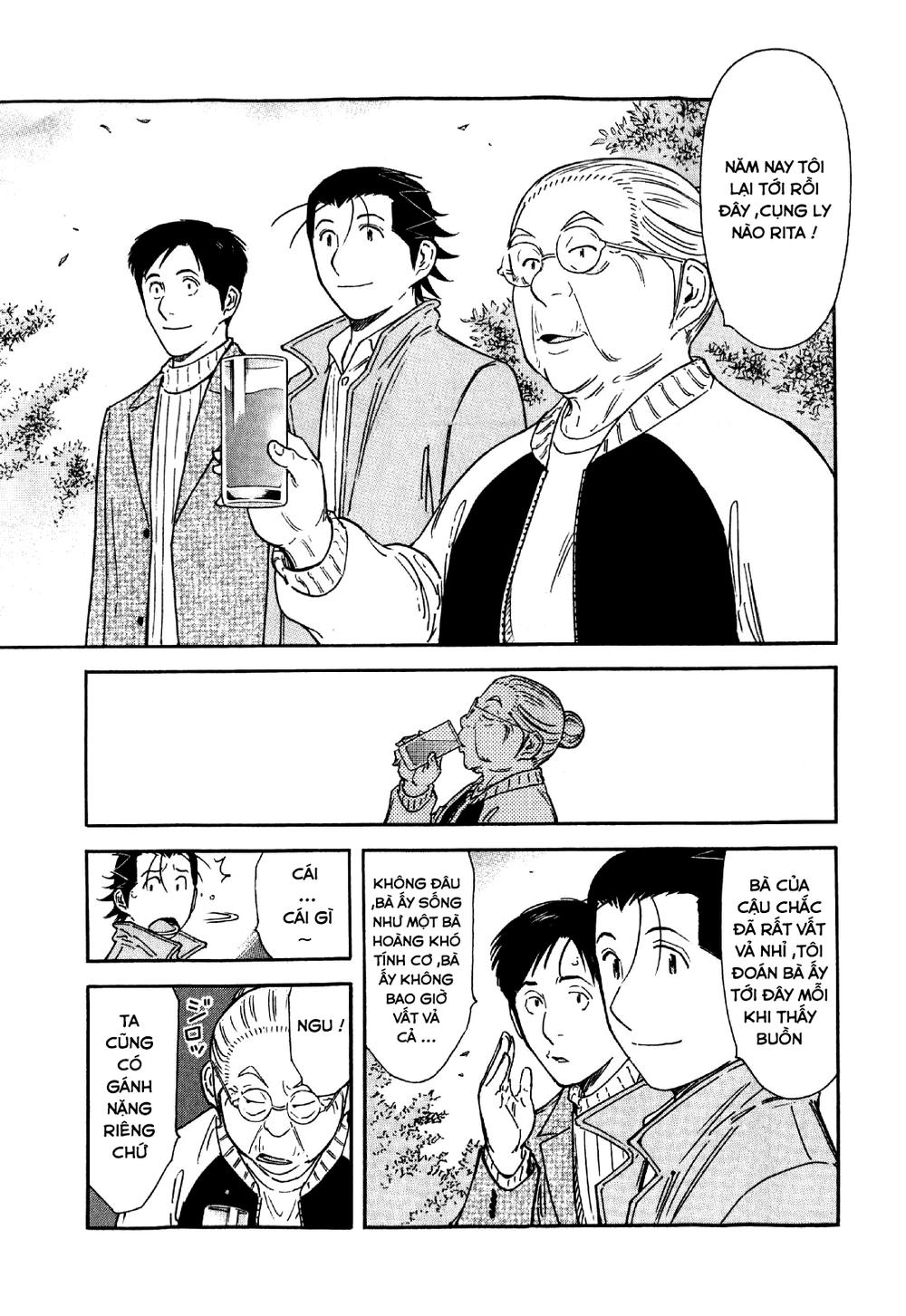 Bartender - Người Pha Chế Rượu - Chương 127 - Trang 8