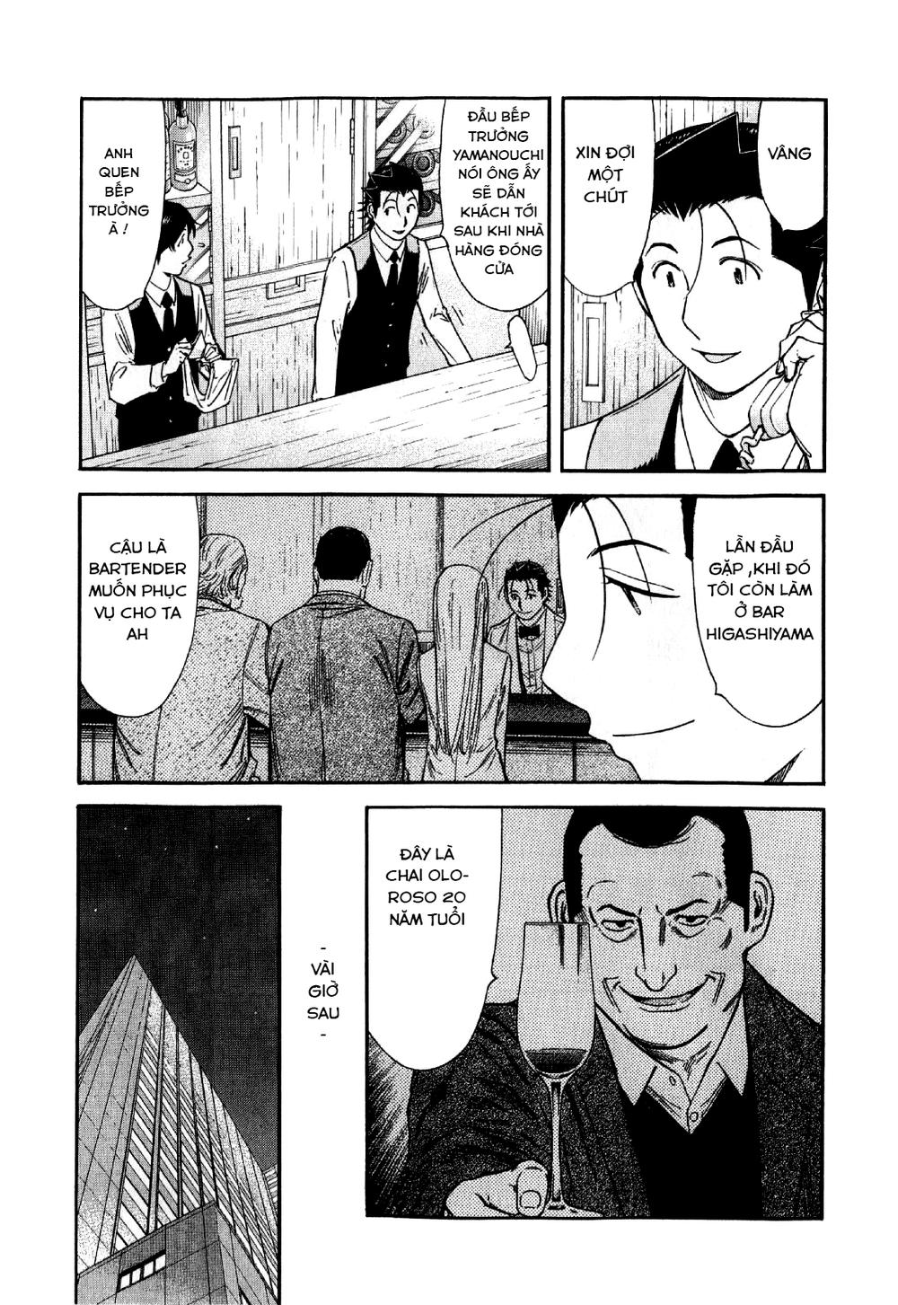 Bartender - Người Pha Chế Rượu - Chương 128 - Trang 11