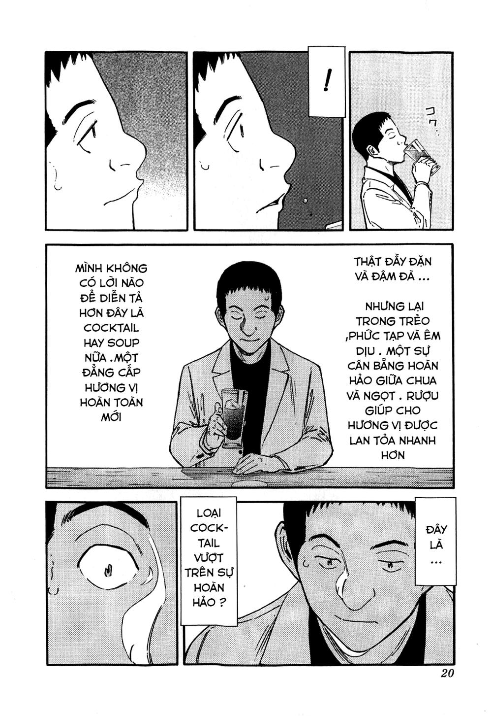 Bartender - Người Pha Chế Rượu - Chương 128 - Trang 23