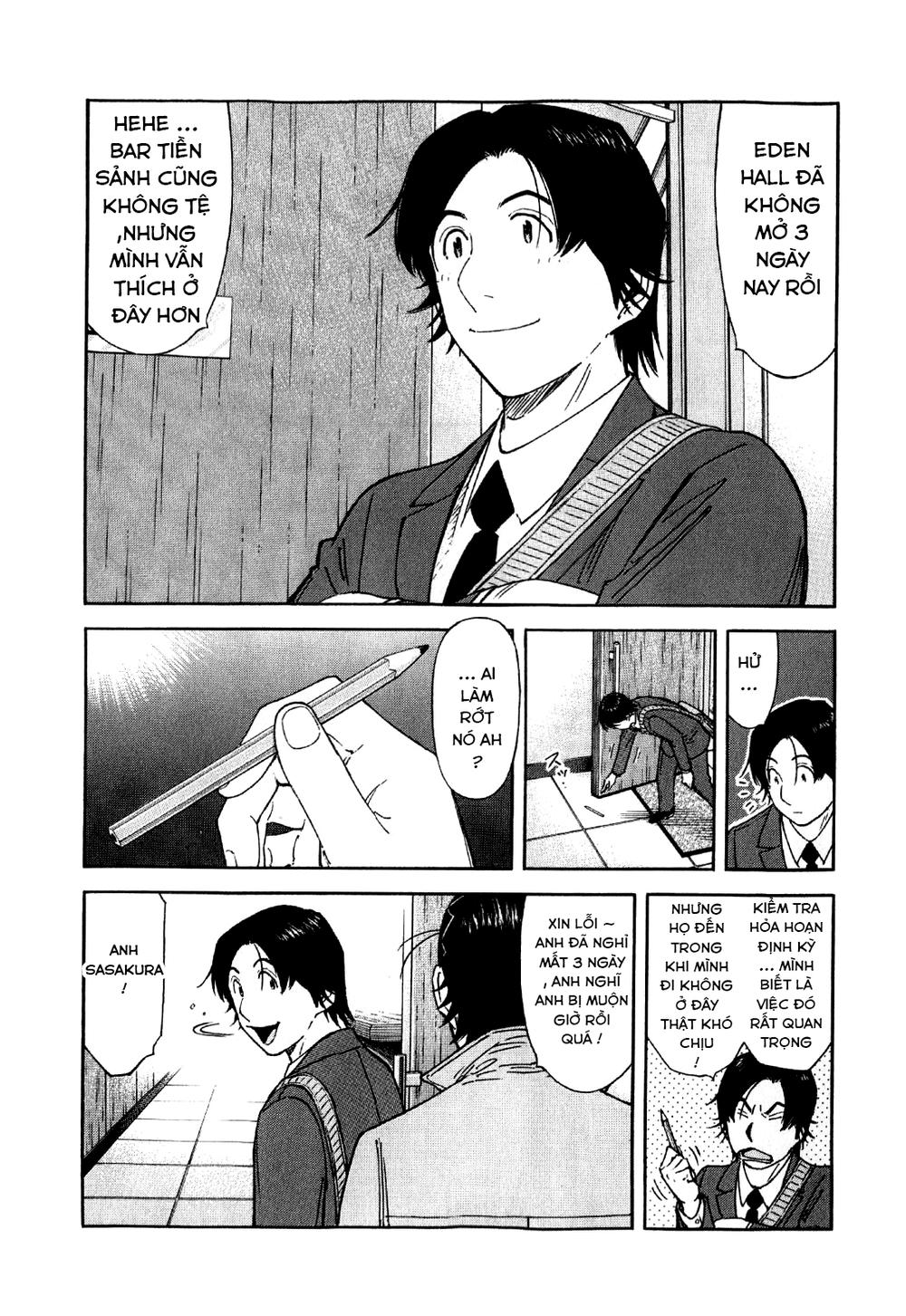 Bartender - Người Pha Chế Rượu - Chương 128 - Trang 8