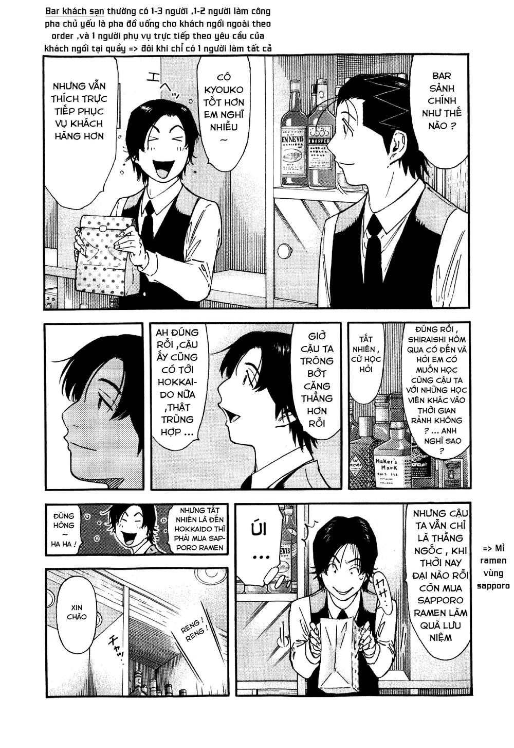Bartender - Người Pha Chế Rượu - Chương 128 - Trang 10