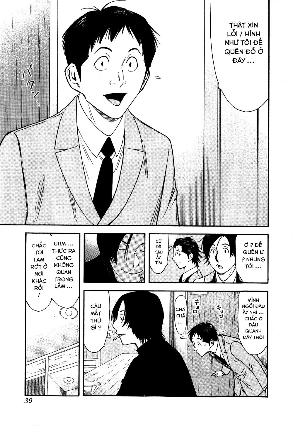 Bartender - Người Pha Chế Rượu - Chương 129 - Trang 14