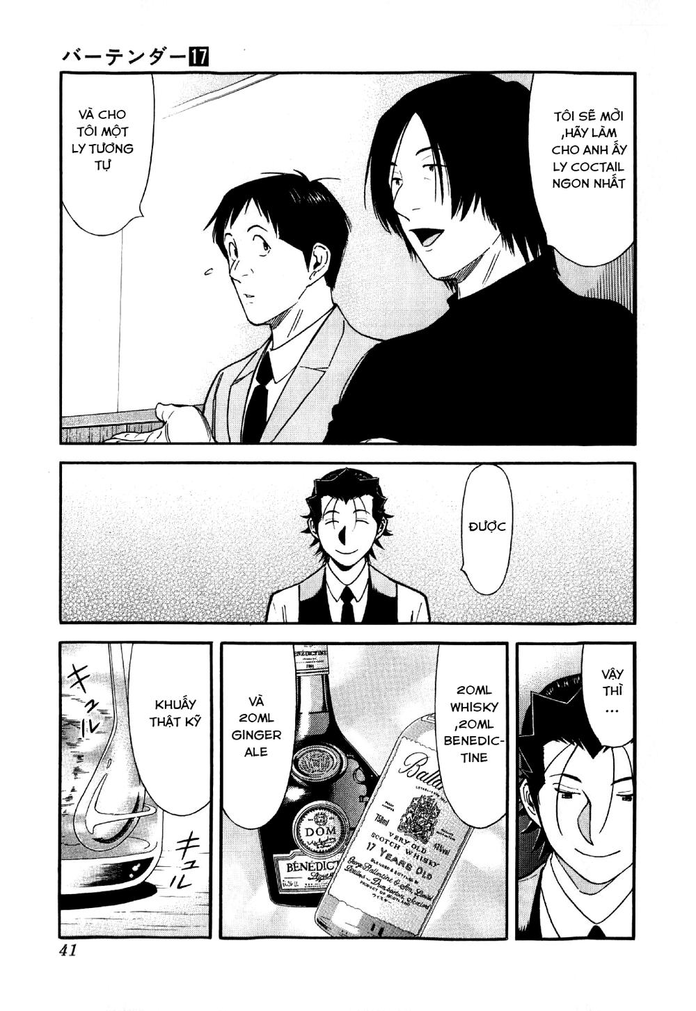 Bartender - Người Pha Chế Rượu - Chương 129 - Trang 16