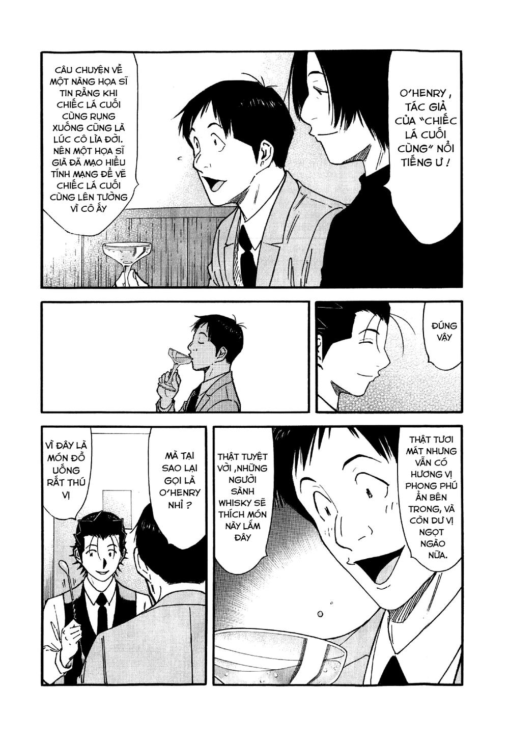 Bartender - Người Pha Chế Rượu - Chương 129 - Trang 18