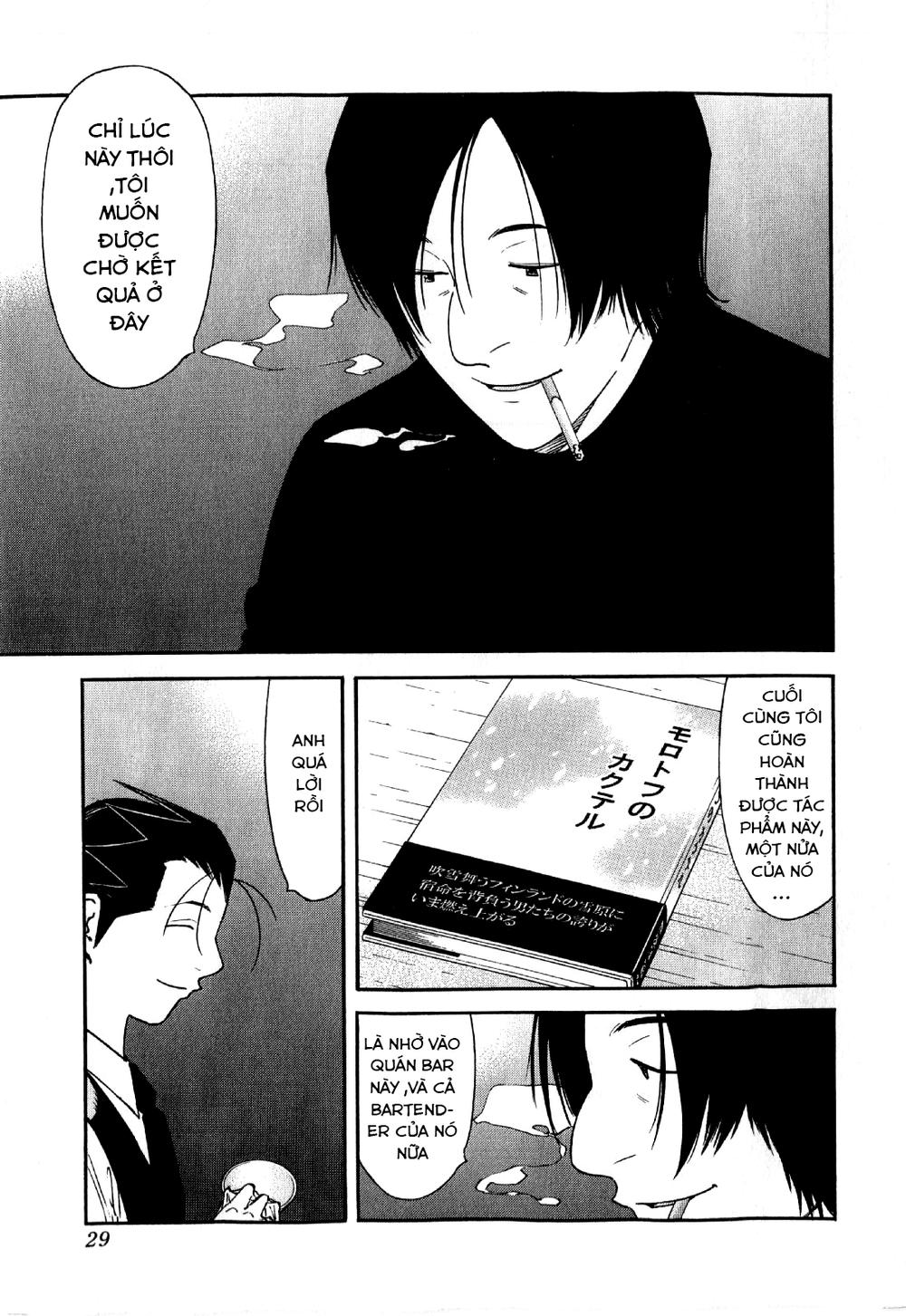 Bartender - Người Pha Chế Rượu - Chương 129 - Trang 4
